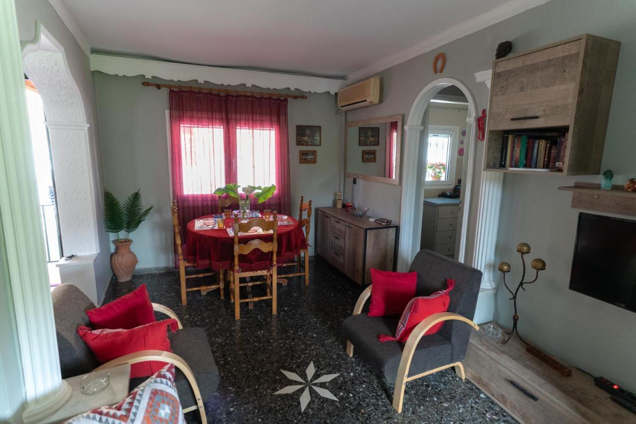 Tilemachos House Villa Kato Garouna Eksteriør bilde